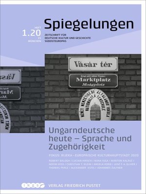 cover image of Ungarndeutsche heute--Sprache und Zugehörigkeit
